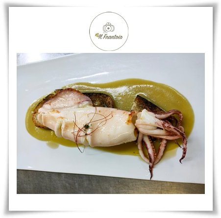 piatto cucina tradizionale con sapori segreti al Frantoio di Soverato