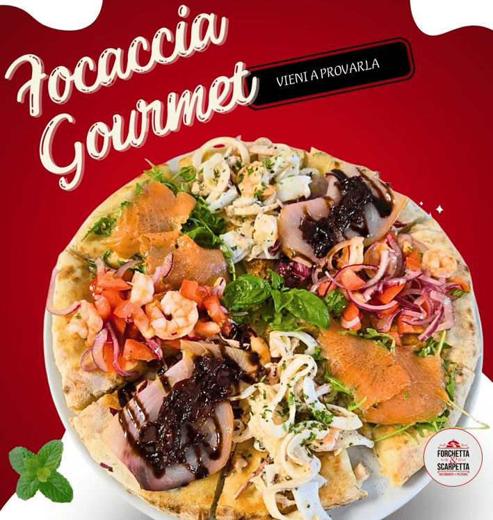 focaccia gourmet