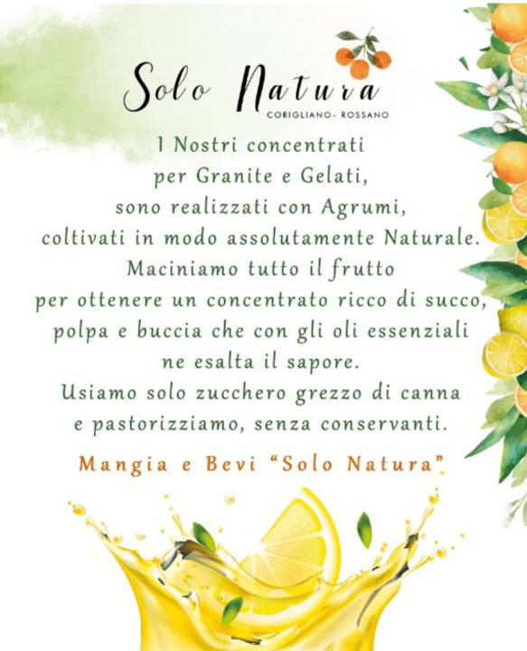granite e gelati