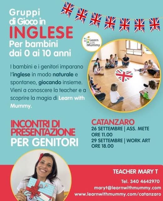 corsi ingleae per bambini