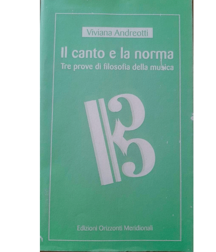 il canto e la norma