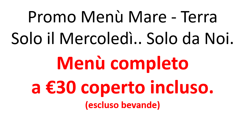 mercoledi promo