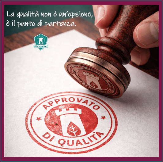 timbro qualità