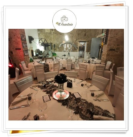 Osteria il Frantoio Soverato location perfetta per eventi e ricevimenti vari