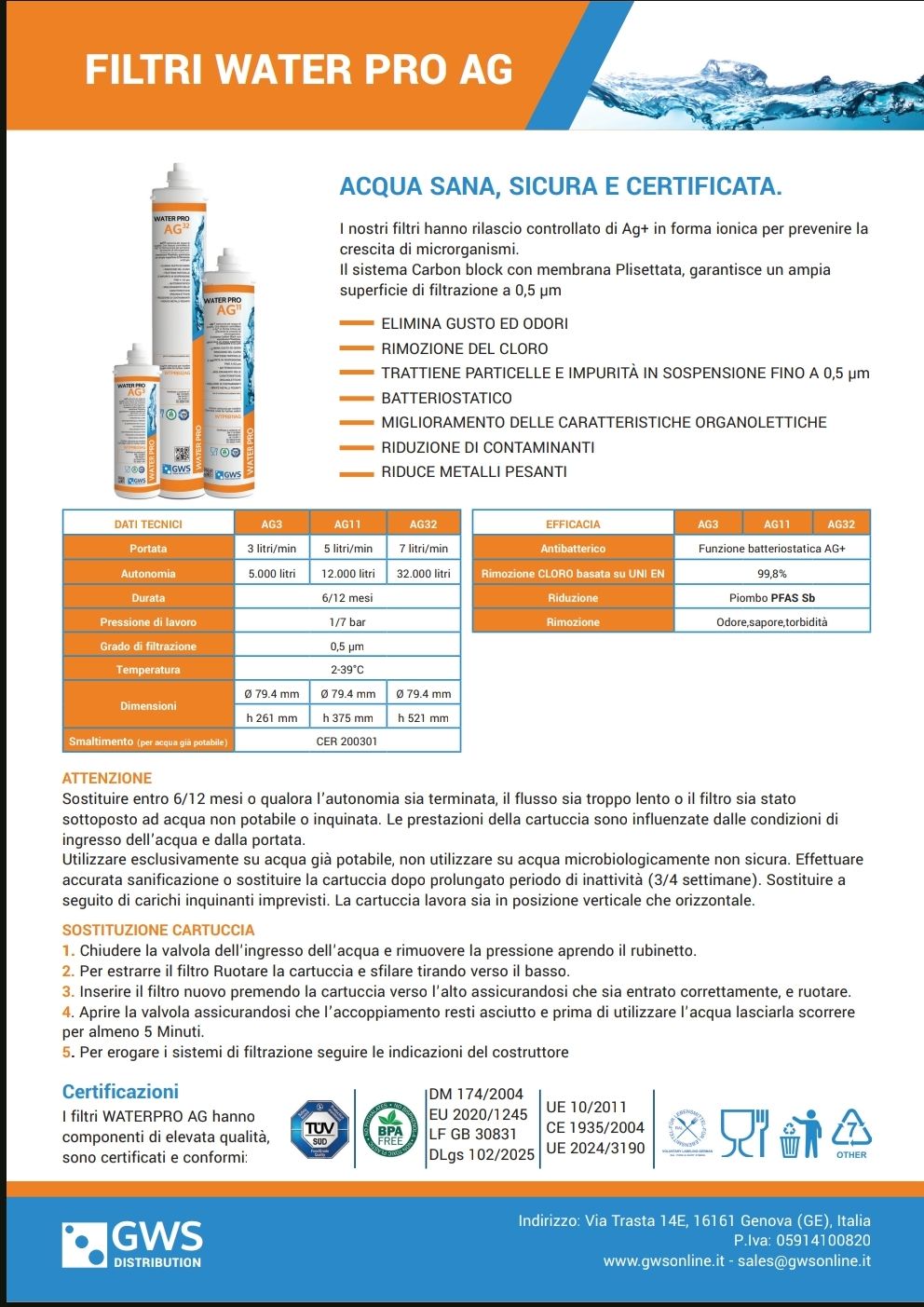 AUDIO WATER PRO AG
