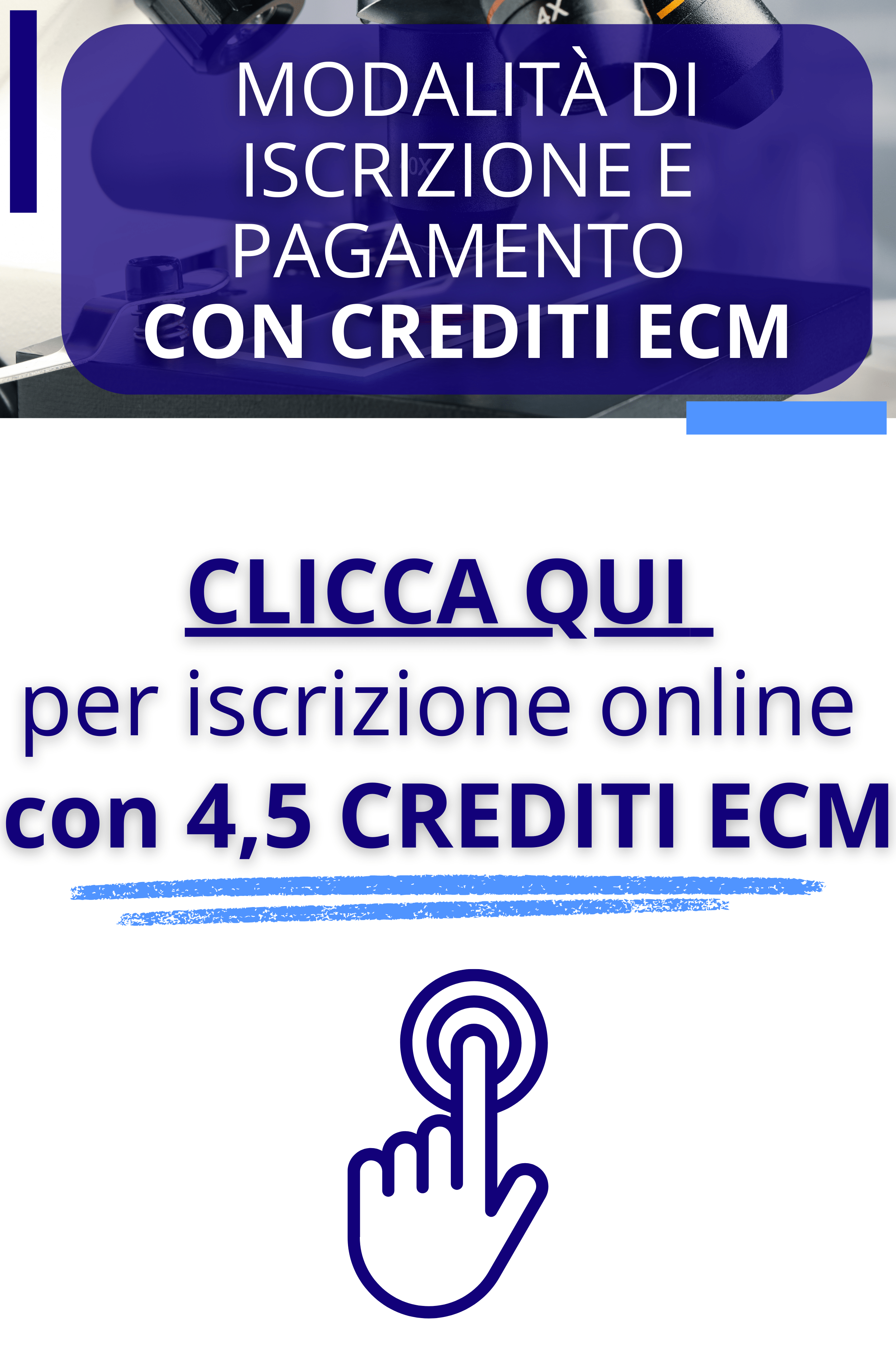 Modalità di pagamento con Crediti ECM
