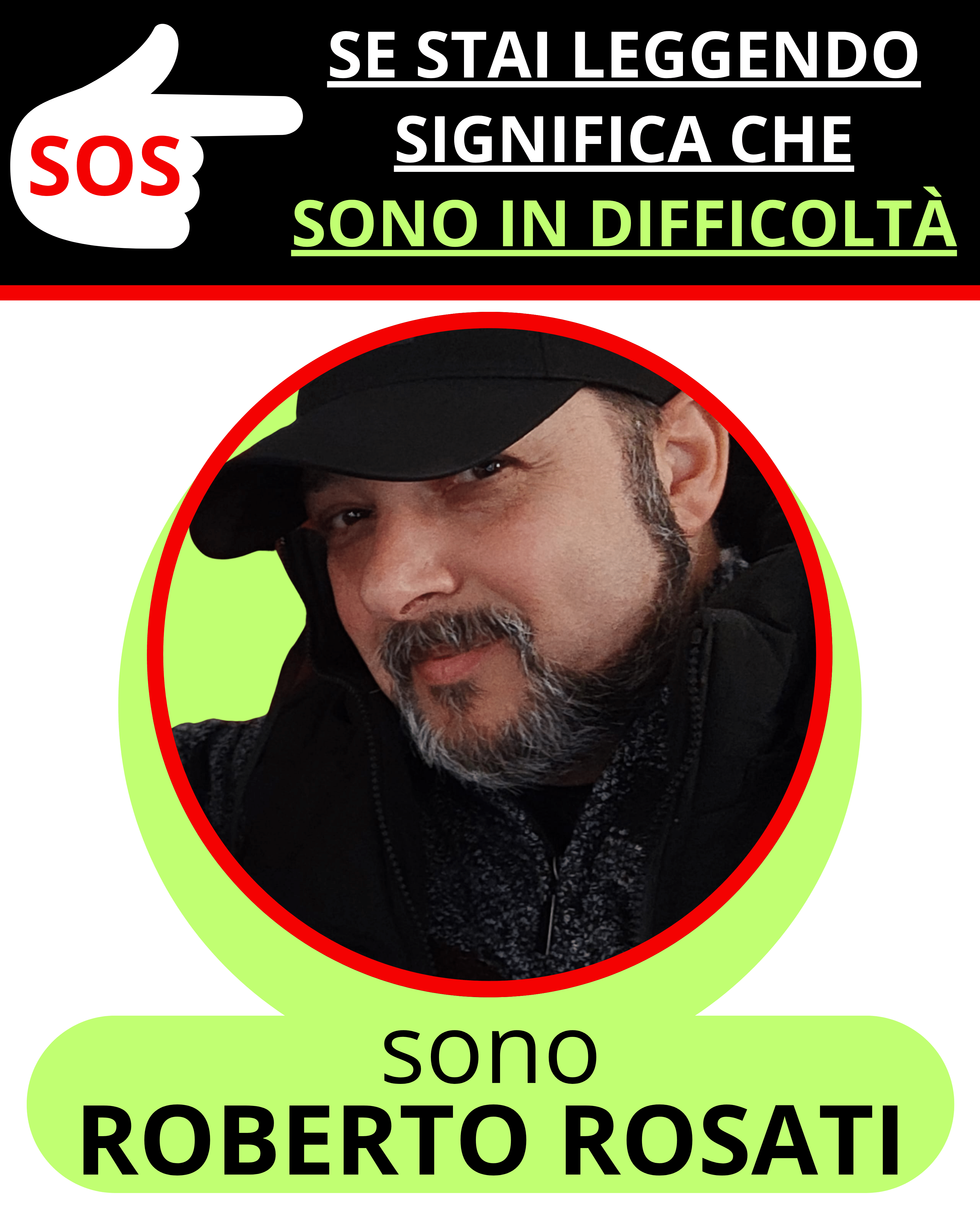 SOS Roberto Rosati