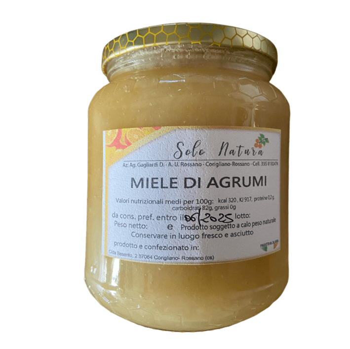 miele agrumi