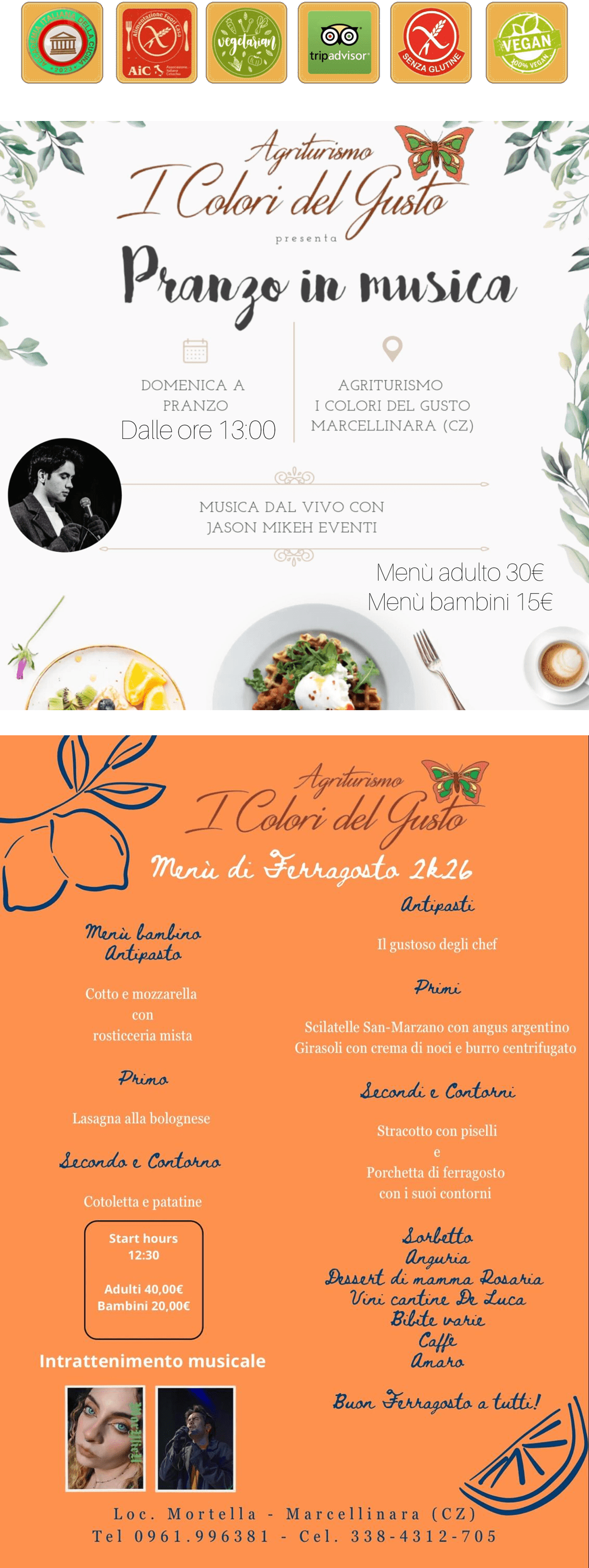 domenica in musica + ALTRI