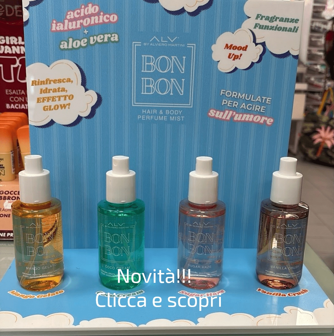 Novità disponibili in tutti i punti vendita Senese