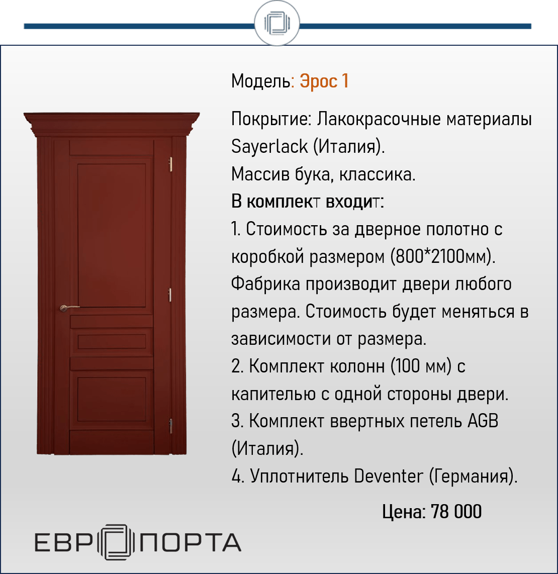 Эрос 1