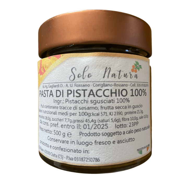 crema pistacchi