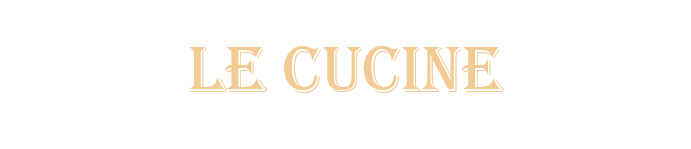 le cucine