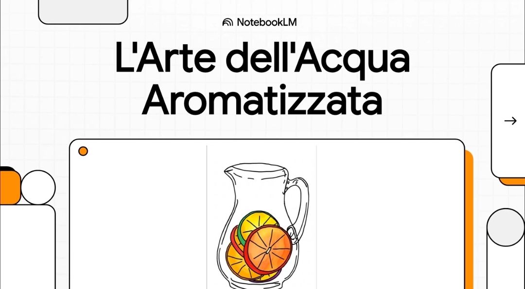RICETTARIO ACQUA