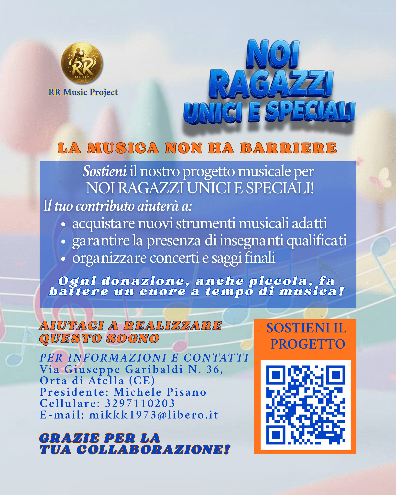 NOI RAGAZZI UNICI E SPECIALI