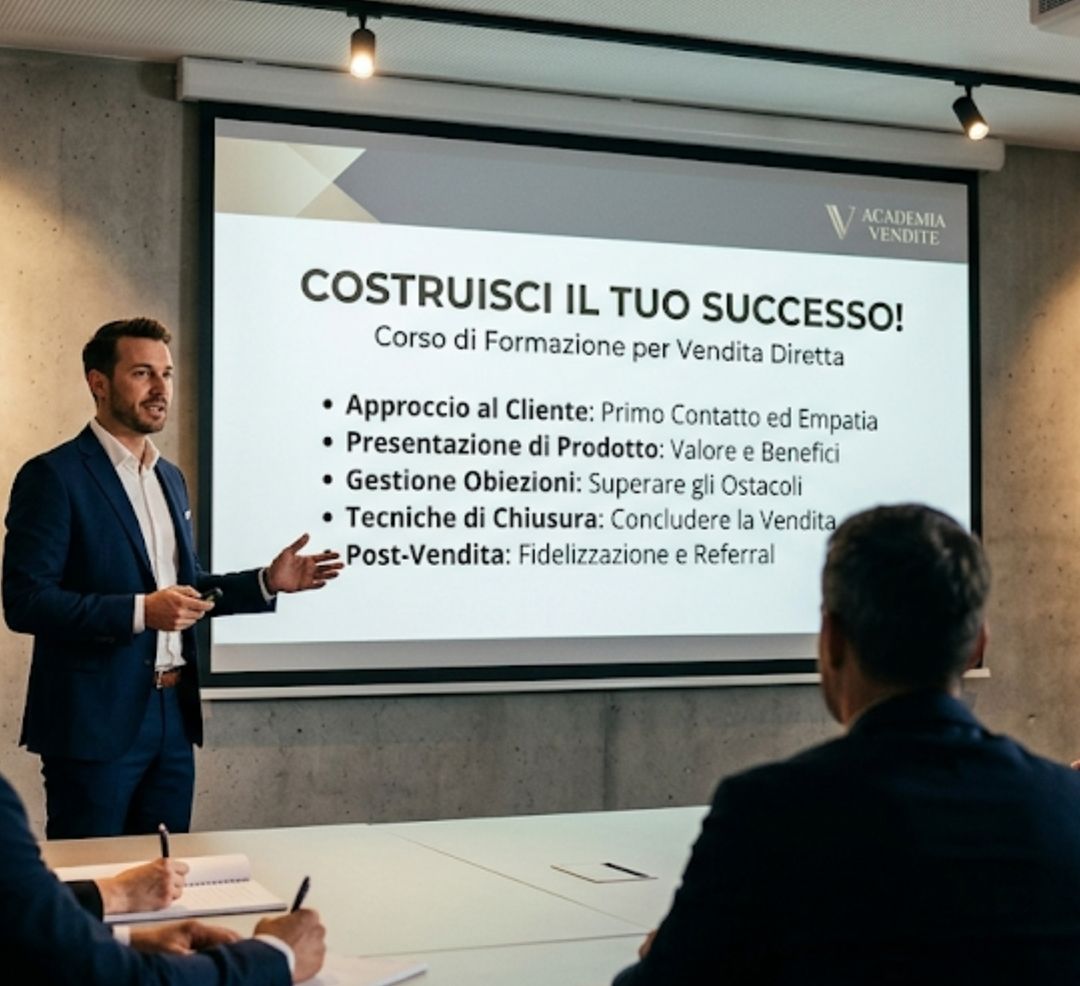 CORSO VENDITA DIRETTA