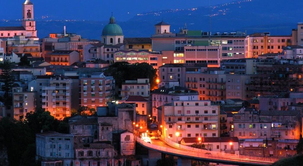 panorama notte