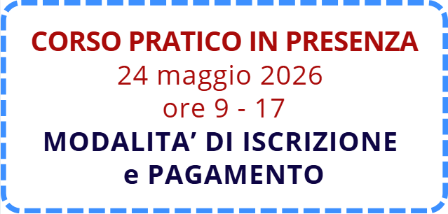 Iscrizione e pagamento