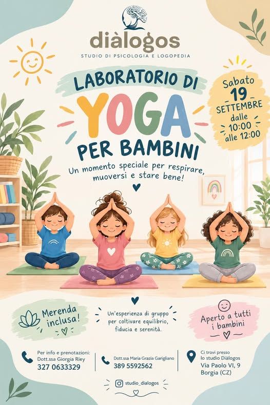 yoga bimbi