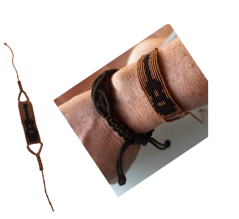 bracciale chitarra