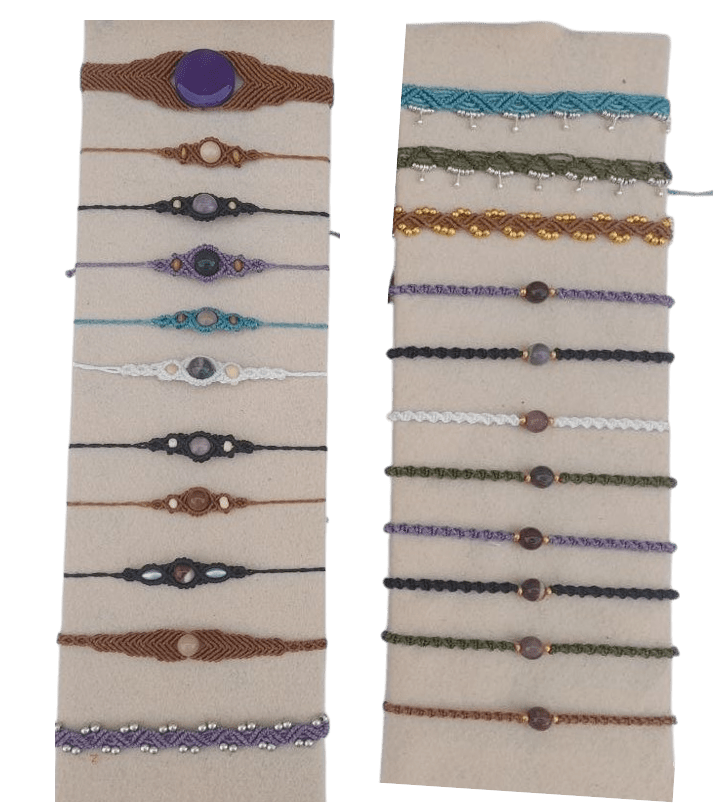 bracciali pietre
