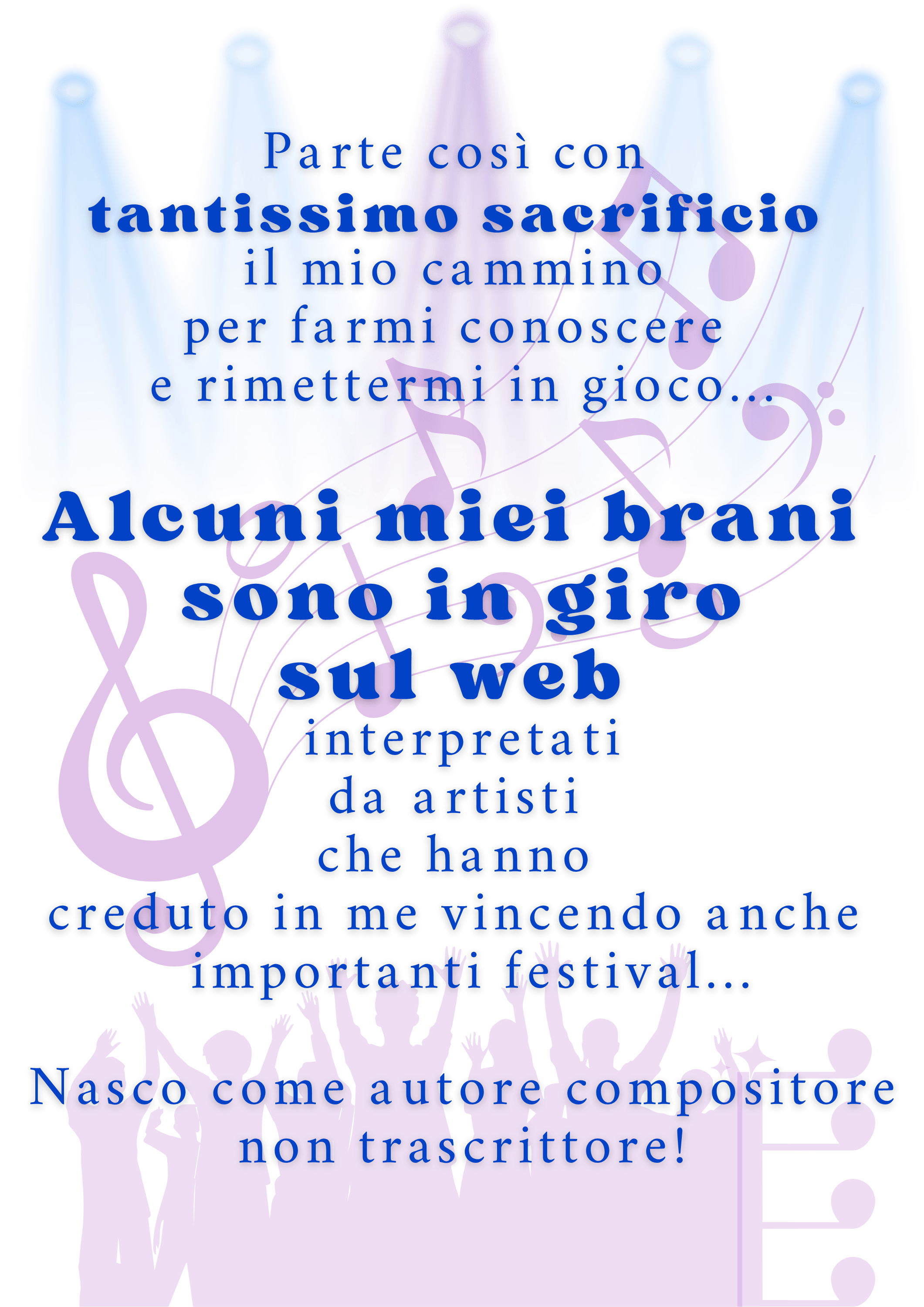 10 i miei brani sul web