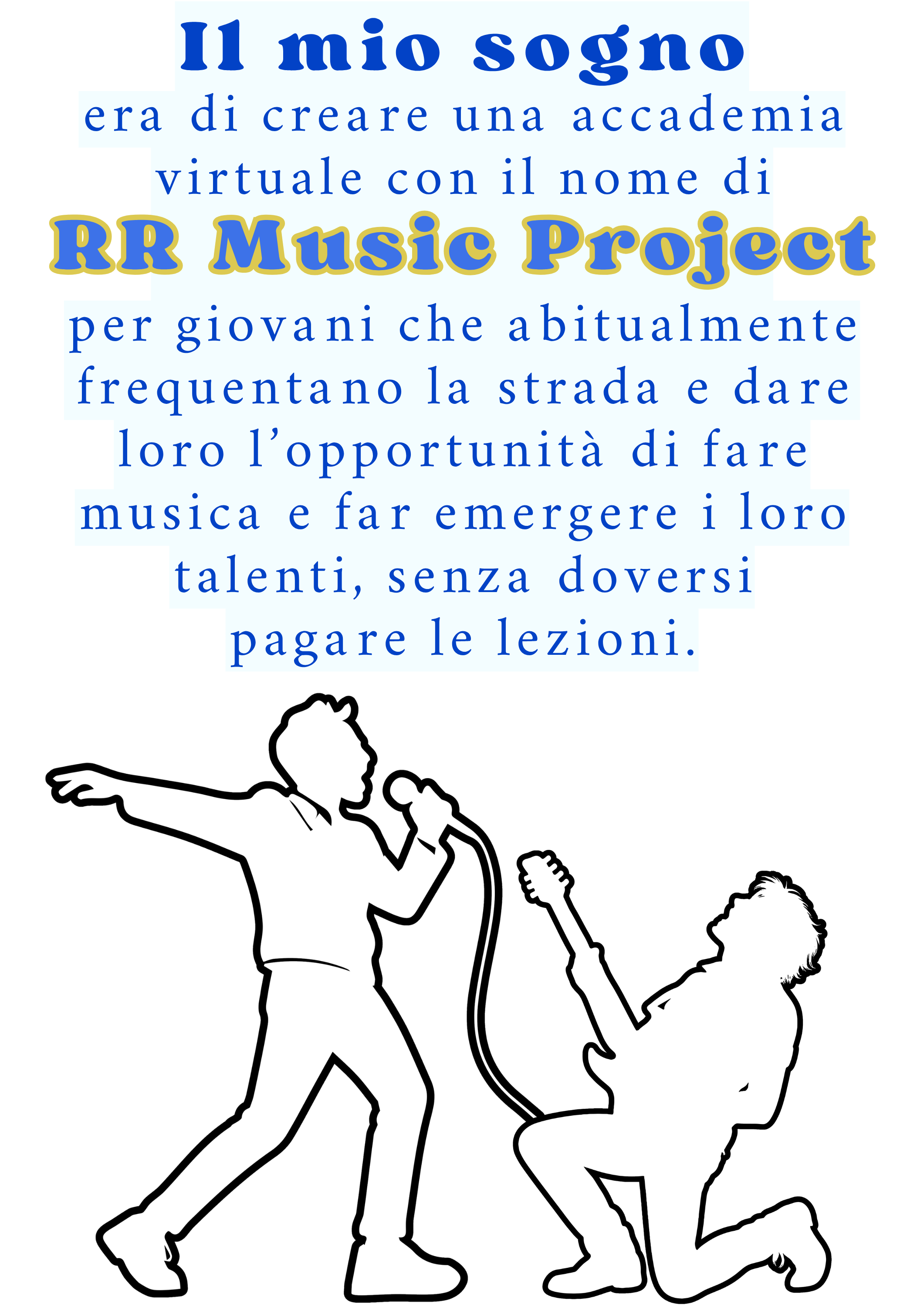 11 Il mio sogno RR Music Project