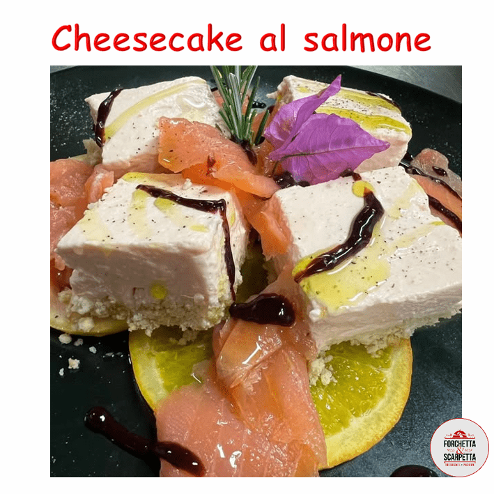 cheesecake salmone