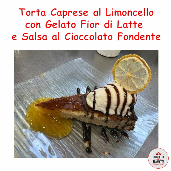 torta caprese