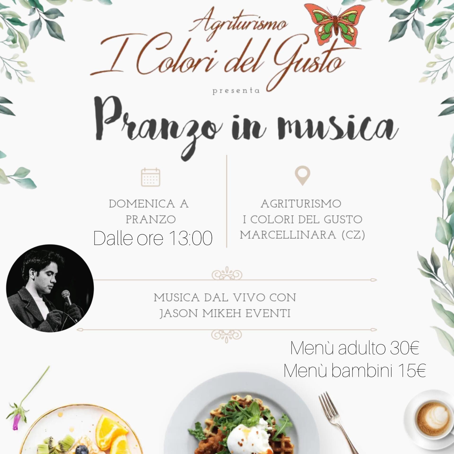 pranzo in musica