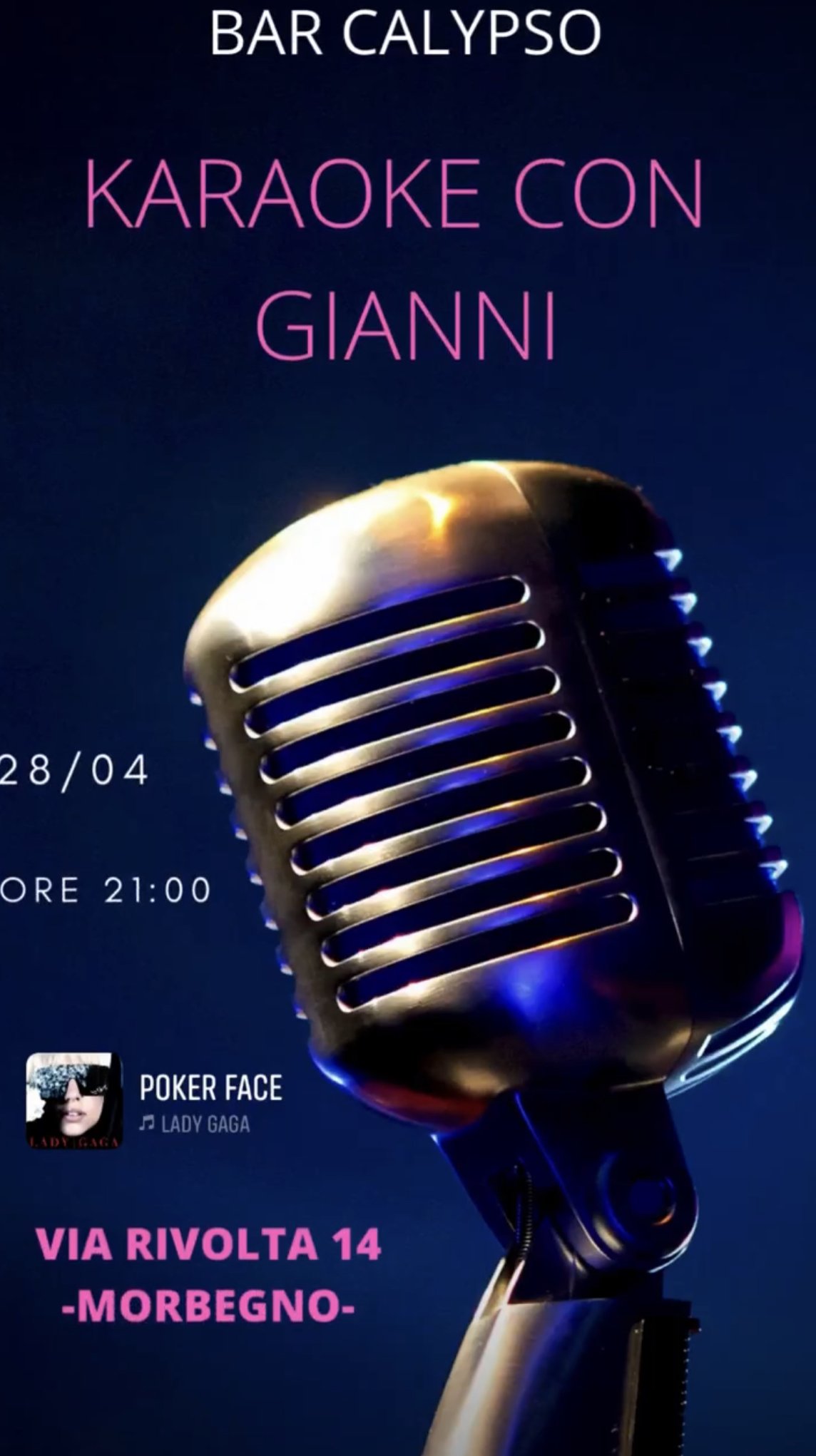 Sono un imprenditore digitale e faccio serate di musica e karaoke