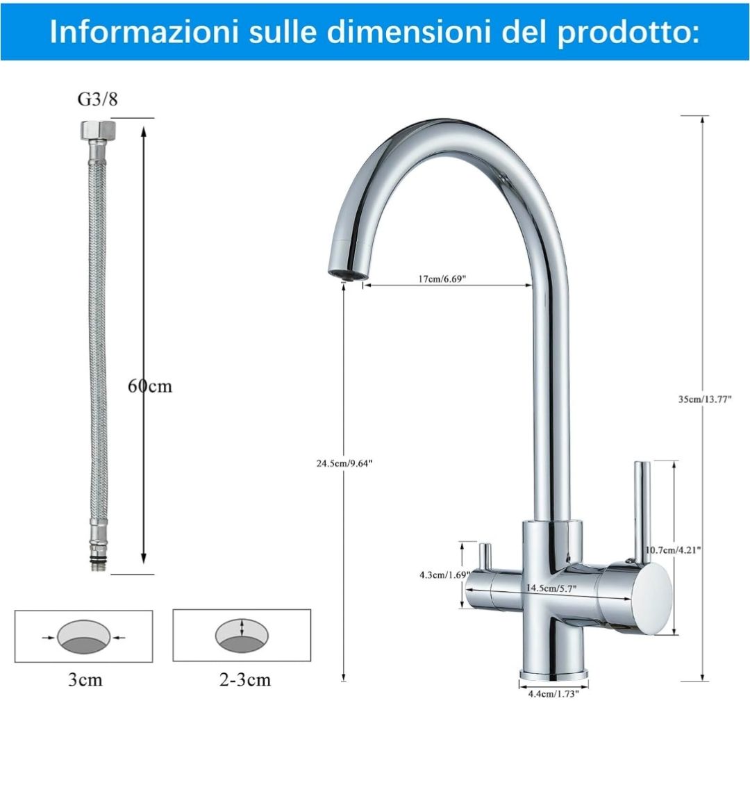 TRE VIE TONDO