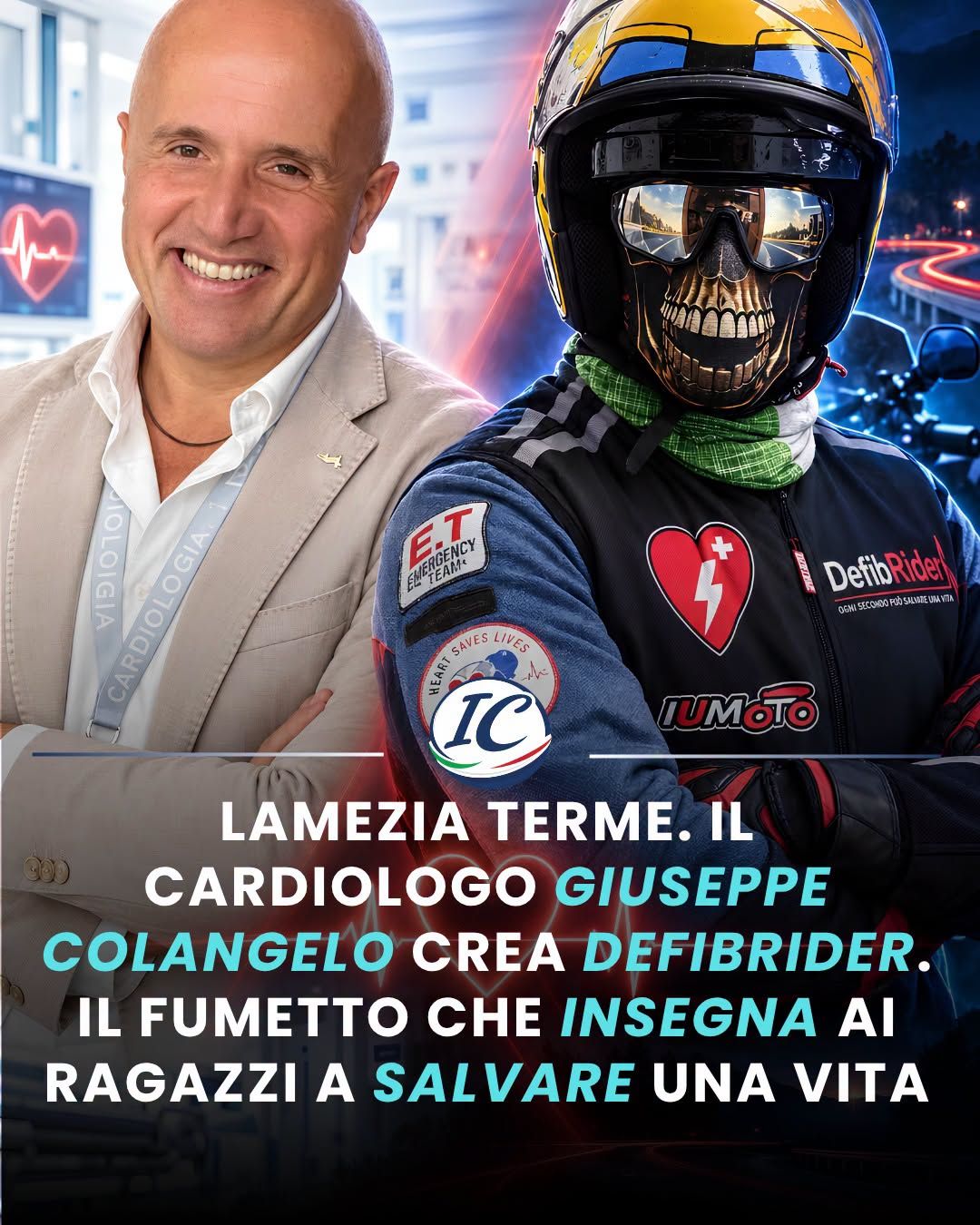 fumetto salvavita