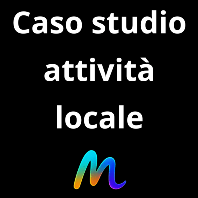 caso studio attività locale