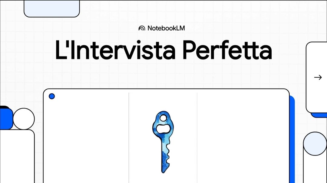 L'INTERVISTA