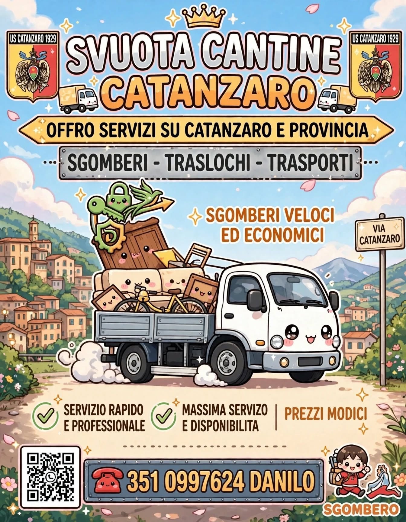 svuota cantine