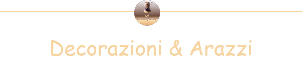 divisore decorazioni