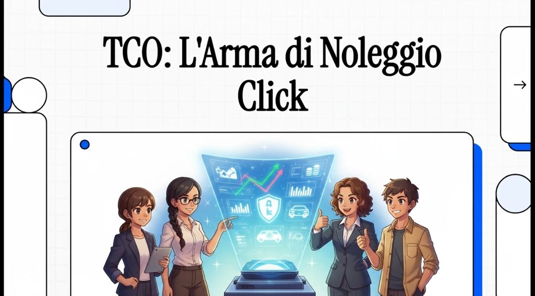 TCO L'ARMA DI NOLEGGIO CLICK