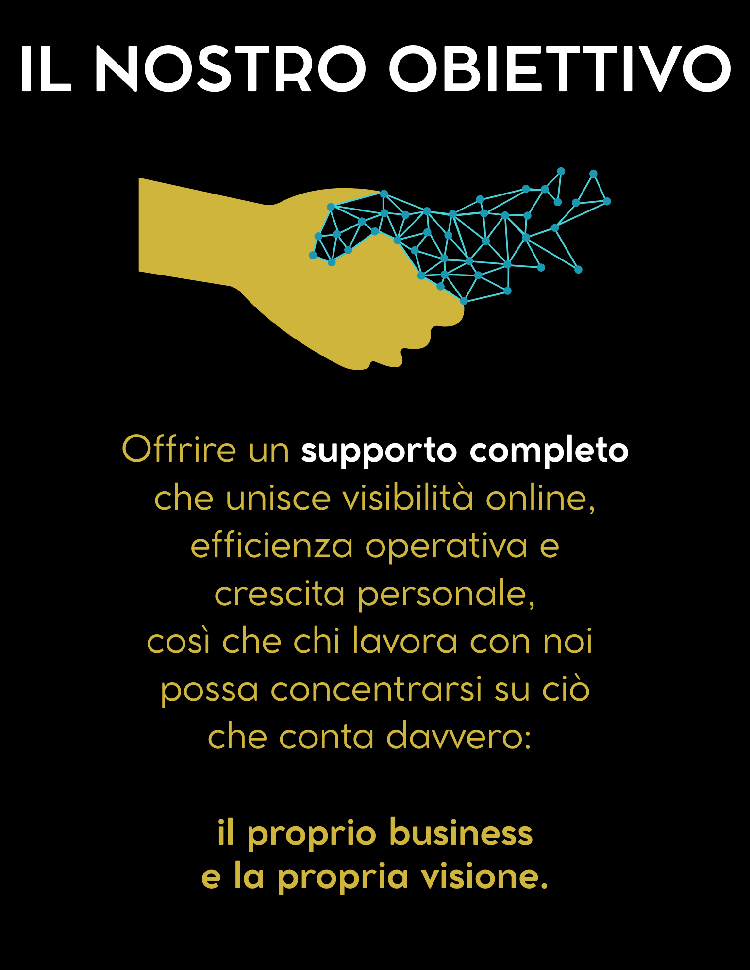 Il nostro obiettivo