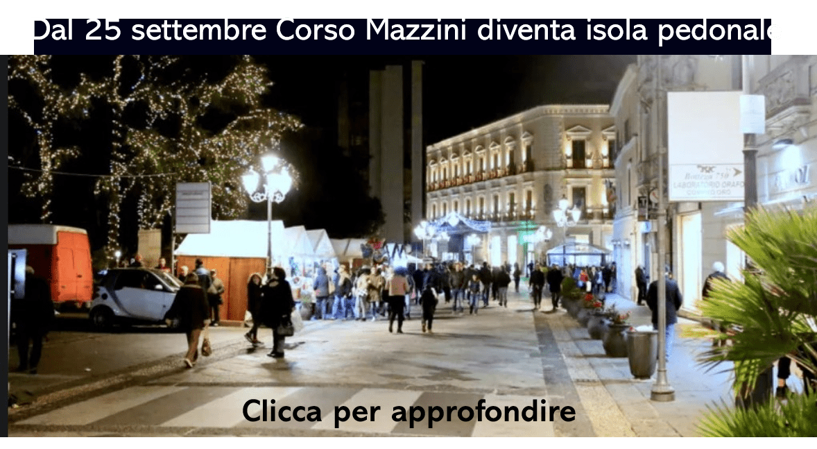 isola pedonale