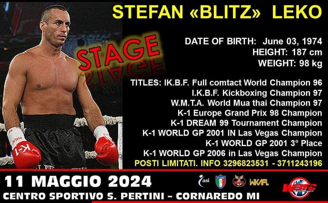 Stage Stefan Leko
