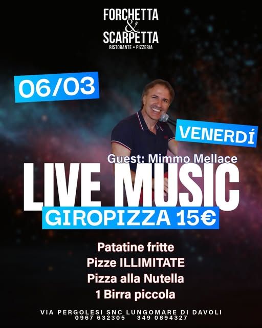 venerdi 6 marzo
