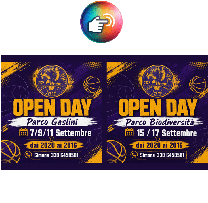 open day basket