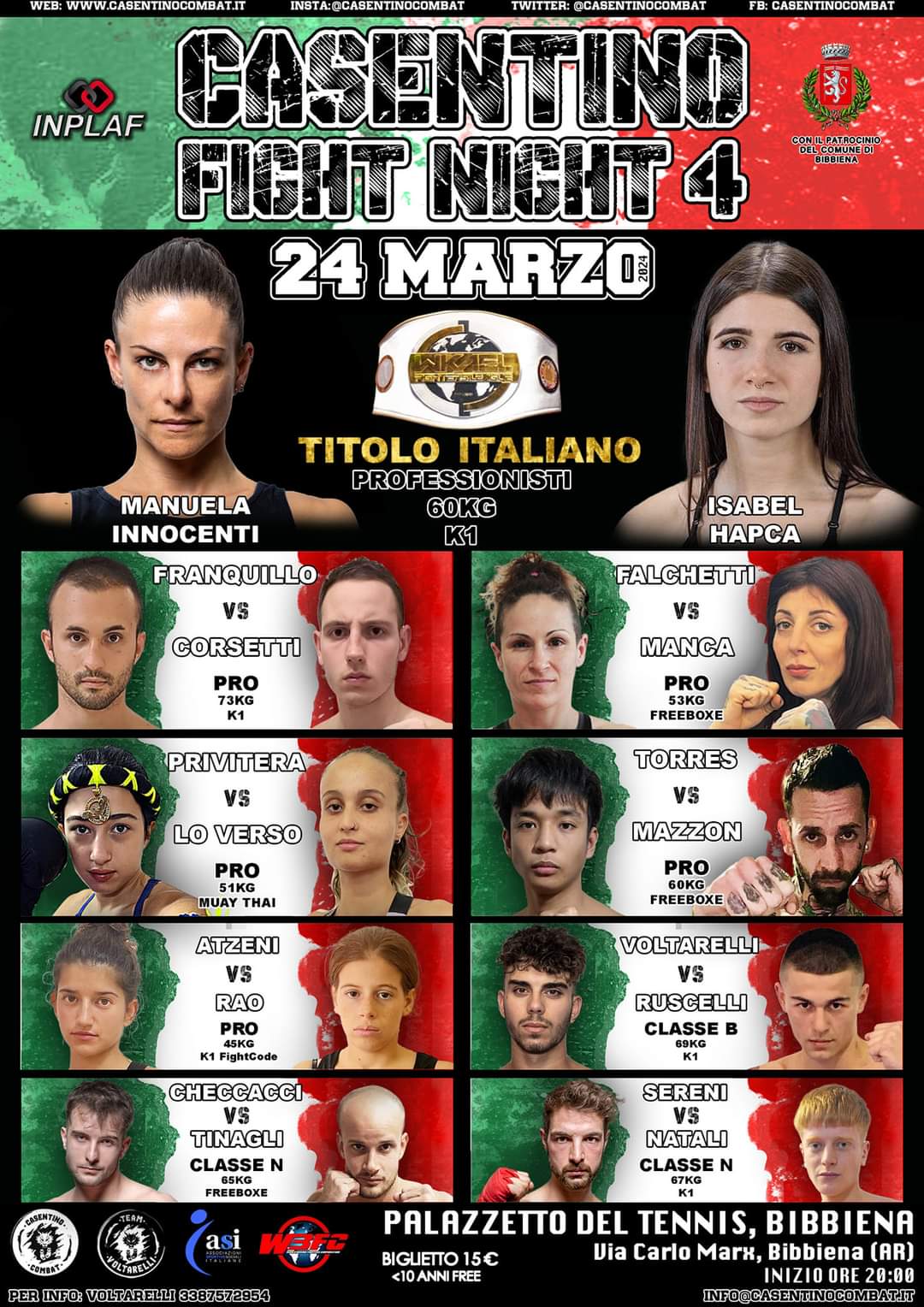 Cesenatico fight