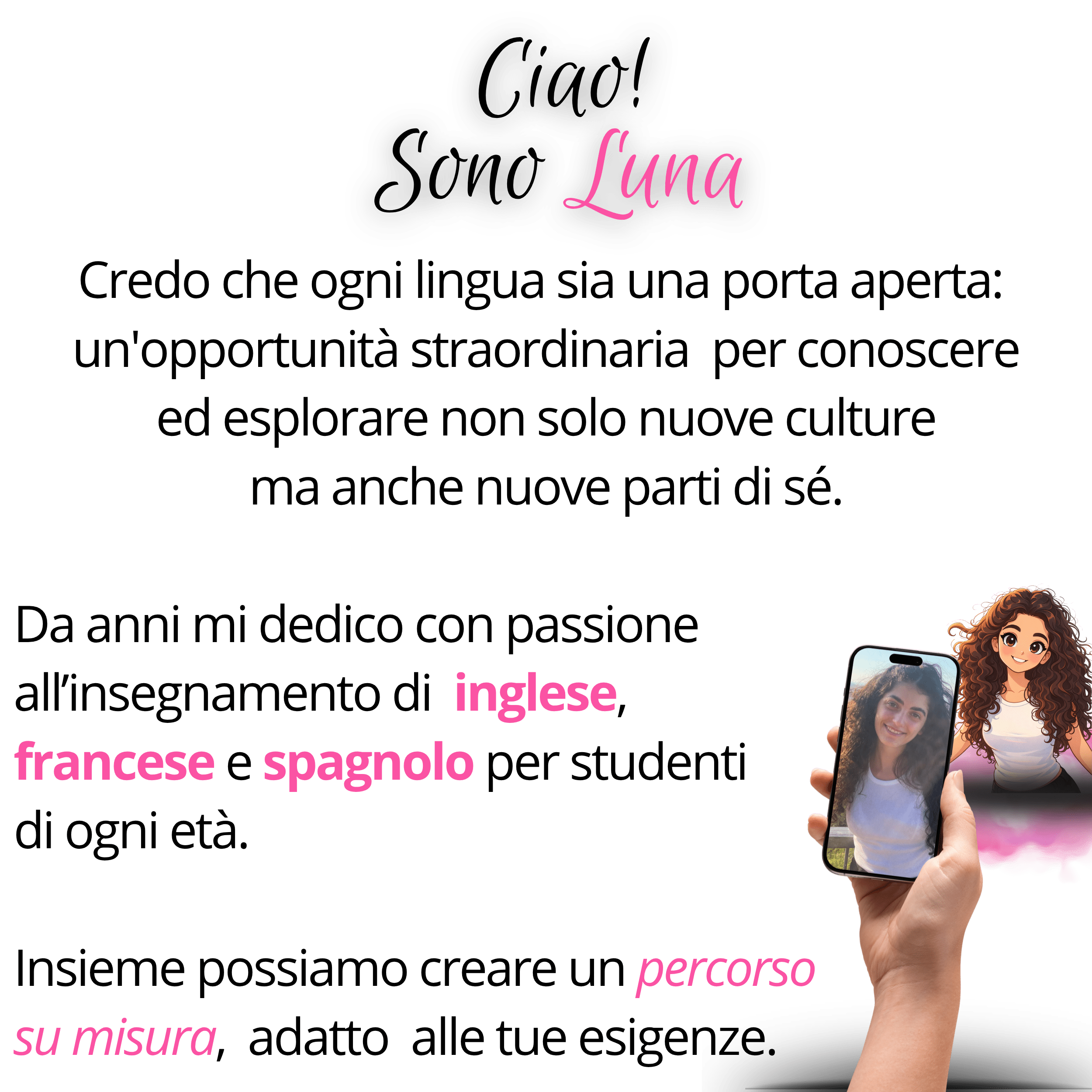 Credo che ogni lingua sia una porta
