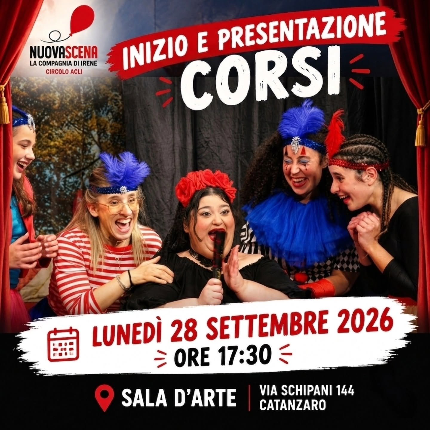 nuova scena
