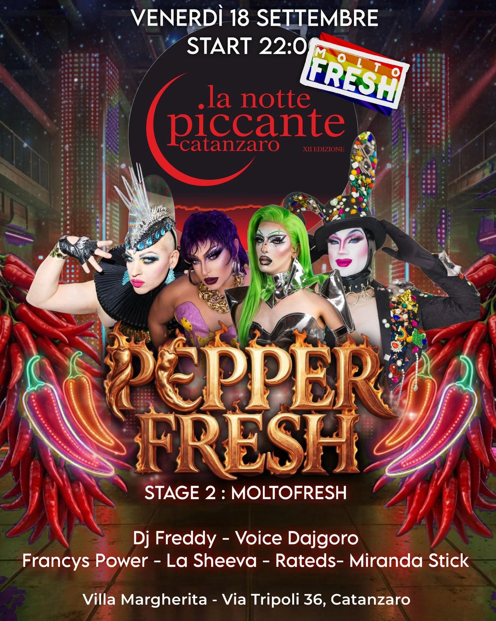 pepper fresh