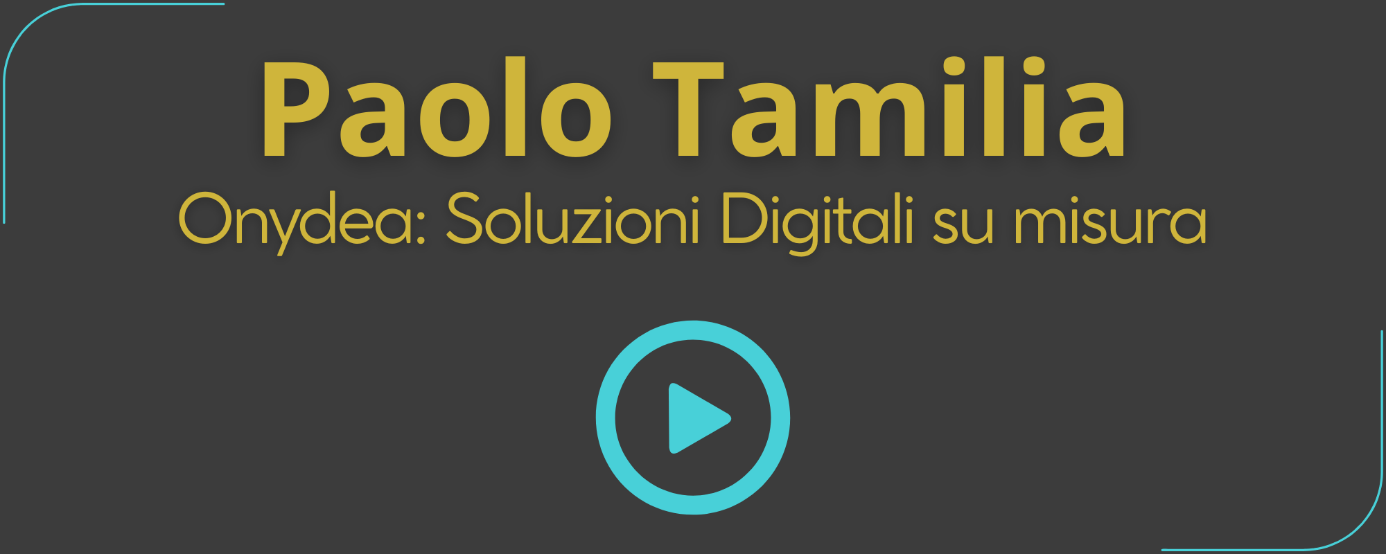 Paolo Tamilia