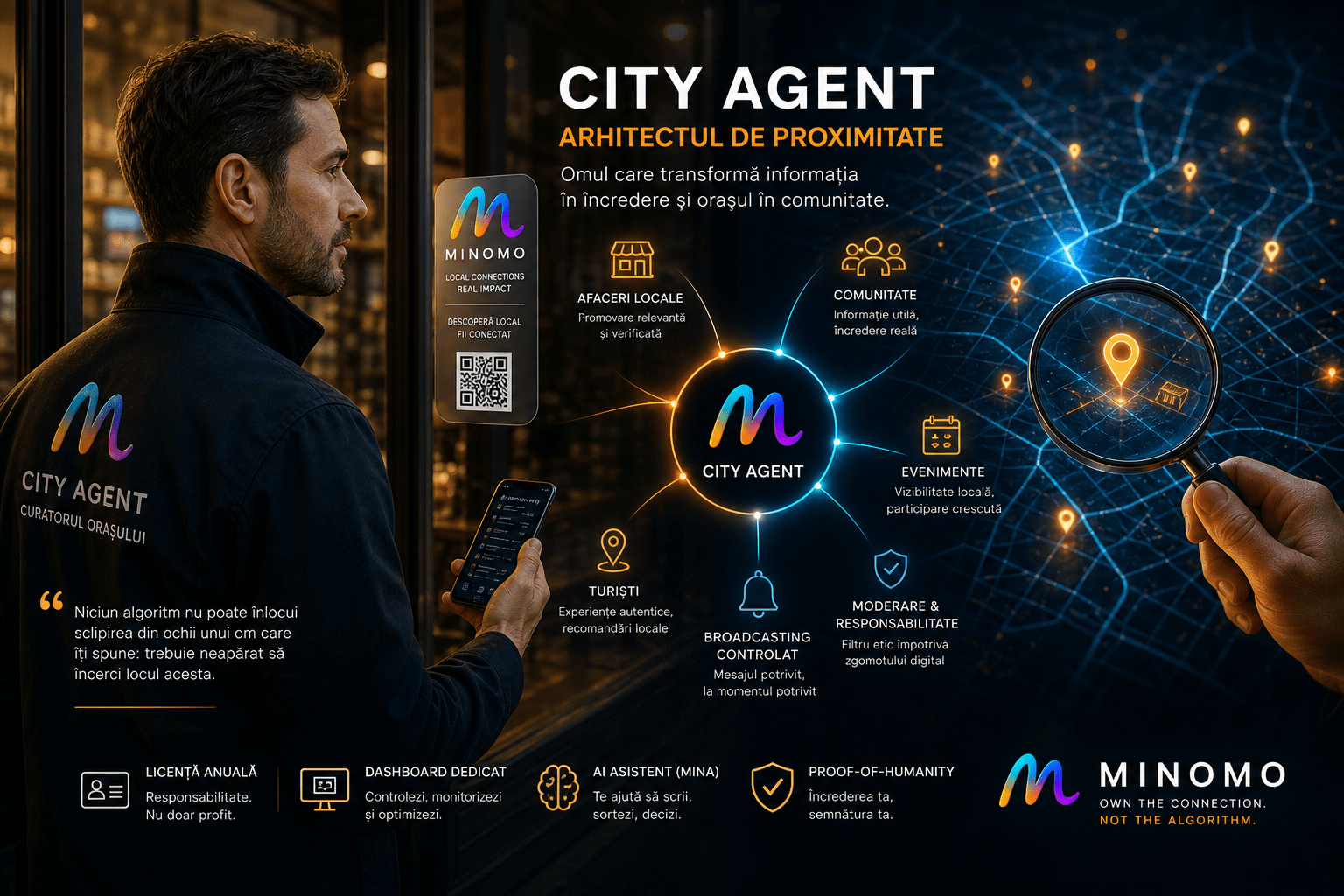 Arhitecții Proximității: De ce City Agent-ul este noua funcție vitală a orașului